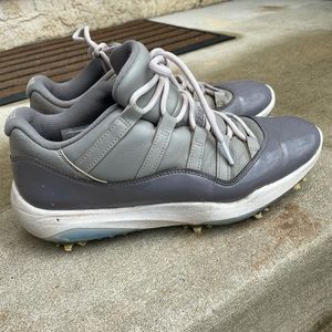 Jordan 11 Golf - Wolf Grey size 9 used